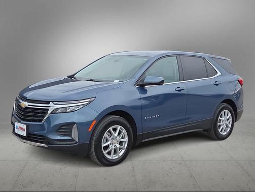 Lakeshore Blue Metallic 2024 Chevrolet Equinox 1LT