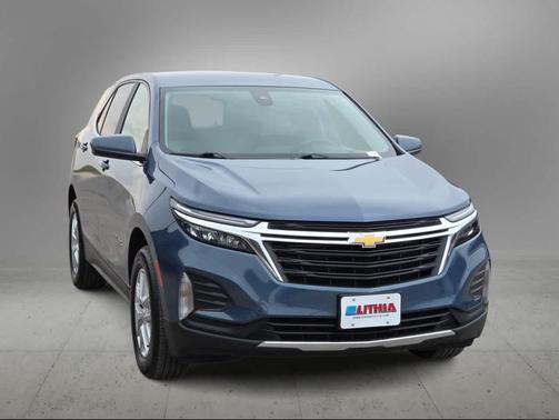 Lakeshore Blue Metallic 2024 Chevrolet Equinox 1LT