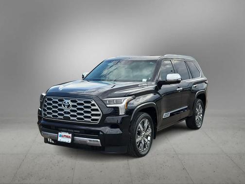 2023 Toyota Sequoia Capstone