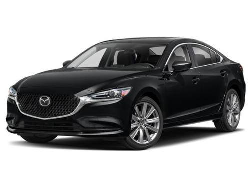 Jet Black Mica 2021 Mazda Mazda6 Touring
