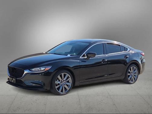 Jet Black Mica 2021 Mazda Mazda6 Touring