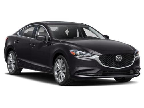 Jet Black Mica 2021 Mazda Mazda6 Touring
