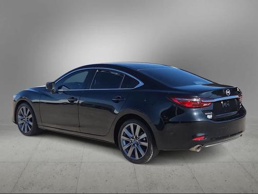 Jet Black Mica 2021 Mazda Mazda6 Touring