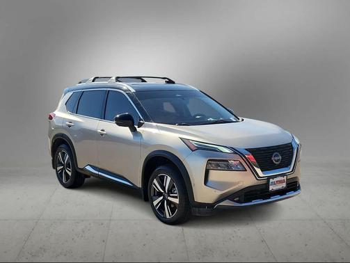 2021 Nissan Rogue Platinum