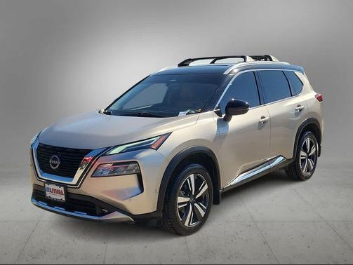 2021 Nissan Rogue Platinum