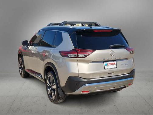 2021 Nissan Rogue Platinum