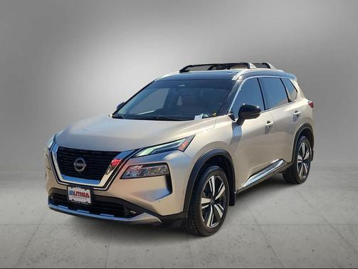 2021 Nissan Rogue Platinum