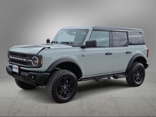 CACTUS GRAY 2024 Ford Bronco Black Diamond