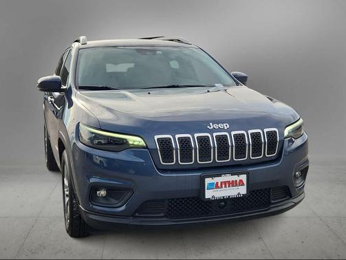2021 Jeep Cherokee Latitude Plus
