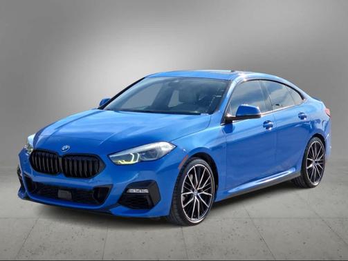Misano Blue Metallic 2021 BMW 228 Gran Coupe xDrive
