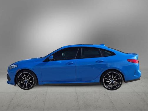 Misano Blue Metallic 2021 BMW 228 Gran Coupe xDrive