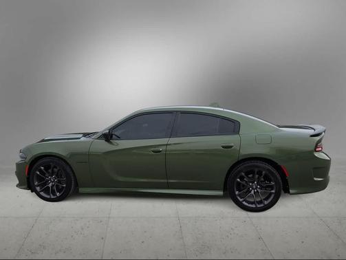 F8 Green 2020 Dodge Charger R/T