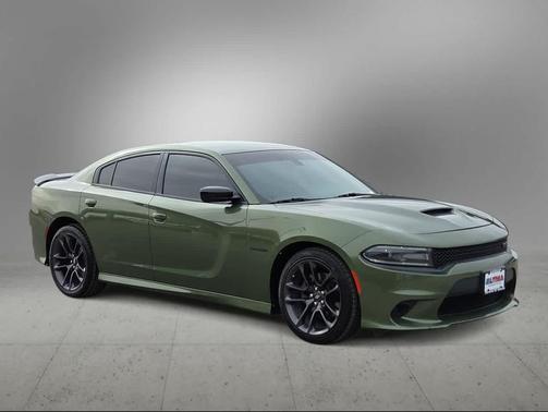 F8 Green 2020 Dodge Charger R/T