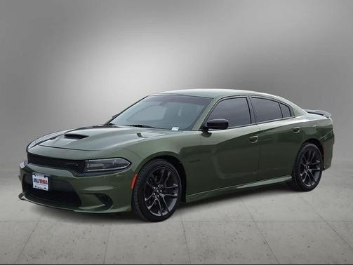 F8 Green 2020 Dodge Charger R/T
