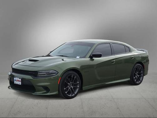 F8 Green 2020 Dodge Charger R/T