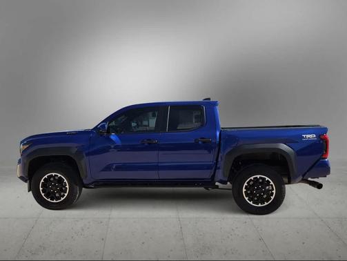 Blue Crush Metallic 2025 Toyota Tacoma Hybrid TRD Off Road