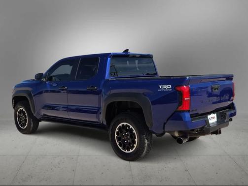 Blue Crush Metallic 2025 Toyota Tacoma Hybrid TRD Off Road