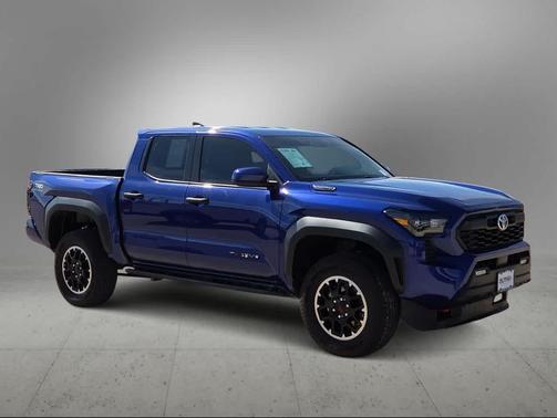 Blue Crush Metallic 2025 Toyota Tacoma Hybrid TRD Off Road