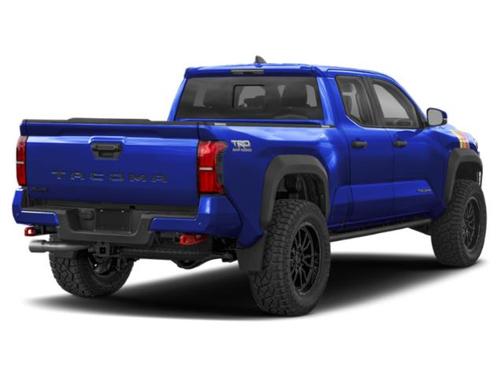 Blue Crush Metallic 2025 Toyota Tacoma Hybrid TRD Off Road