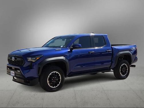Blue Crush Metallic 2025 Toyota Tacoma Hybrid TRD Off Road