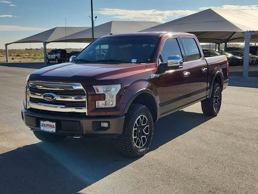 2017 Ford F-150 Lariat