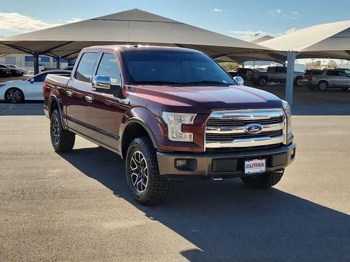 2017 Ford F-150 Lariat