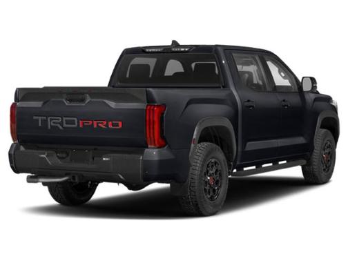 Midnight Black Metallic 2023 Toyota Tundra Hybrid TRD Pro