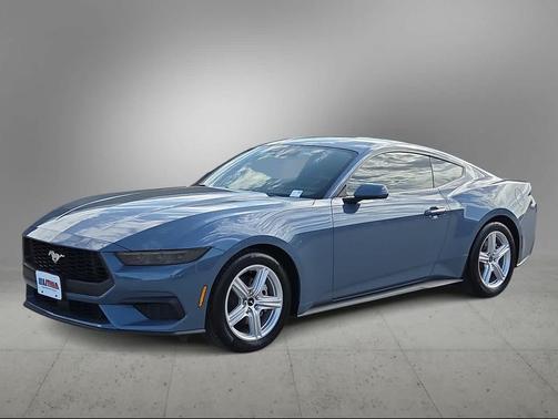 VAPOR BLUE METALLIC 2026 Ford Mustang EcoBoost