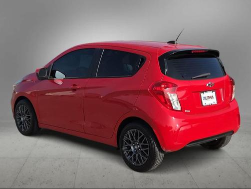 Red Hot 2020 Chevrolet Spark 1LT
