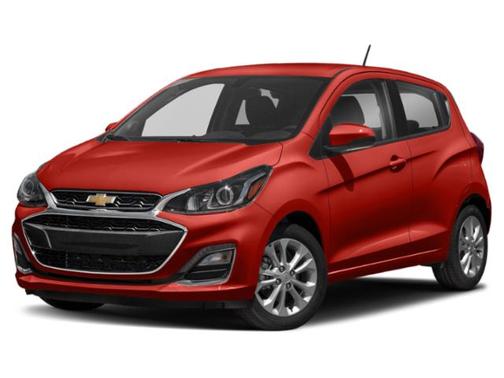 Red Hot 2020 Chevrolet Spark 1LT