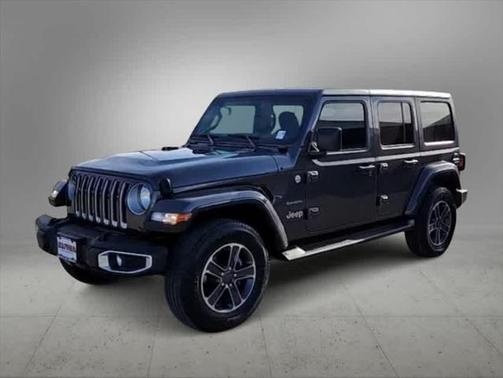 2023 Jeep Wrangler 4-Door Sahara 4x4