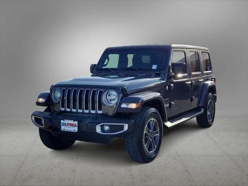 2023 Jeep Wrangler 4-Door Sahara 4x4