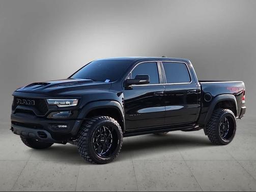 Diamond Black Crystal Pearlcoat 2023 RAM 1500 TRX