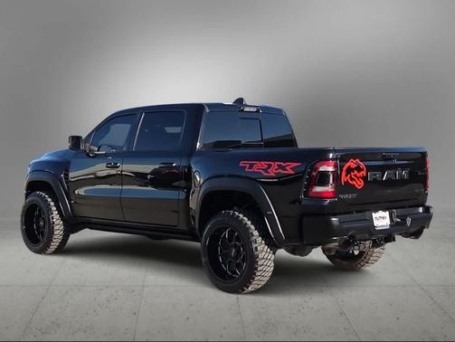 Diamond Black Crystal Pearlcoat 2023 RAM 1500 TRX