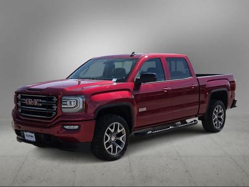 Red Quartz Tintcoat 2018 GMC Sierra 1500 SLT