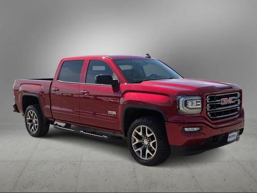 Red Quartz Tintcoat 2018 GMC Sierra 1500 SLT