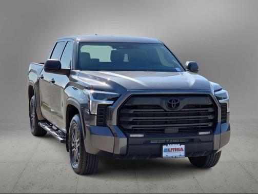 Magnetic Gray Metallic 2025 Toyota Tundra SR5