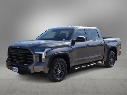 Magnetic Gray Metallic 2025 Toyota Tundra SR5