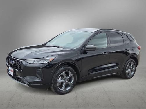AGATE BLACK METALLIC 2024 Ford Escape ST-Line