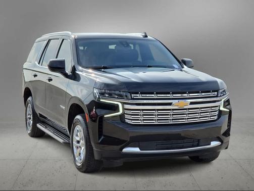 Black 2021 Chevrolet Tahoe LT