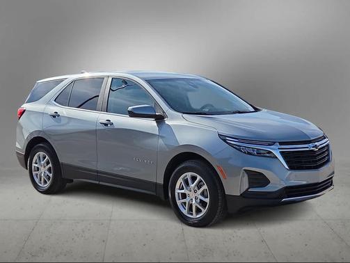 Sterling Gray Metallic 2024 Chevrolet Equinox 1LT