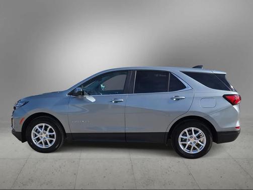 Sterling Gray Metallic 2024 Chevrolet Equinox 1LT