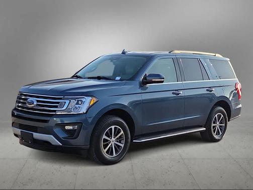 BLUE METALLIC 2020 Ford Expedition XLT