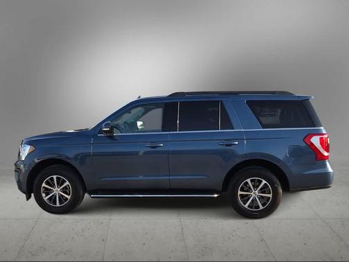 BLUE METALLIC 2020 Ford Expedition XLT
