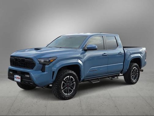 Heritage Blue 2026 Toyota Tacoma TRD Sport