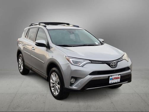 2018 Toyota RAV4 Limited