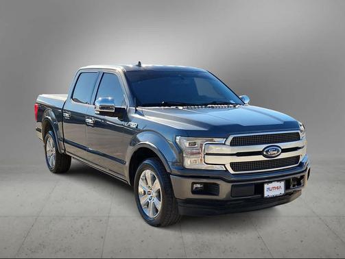 2020 Ford F-150 Platinum