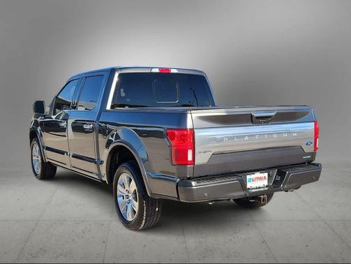 2020 Ford F-150 Platinum