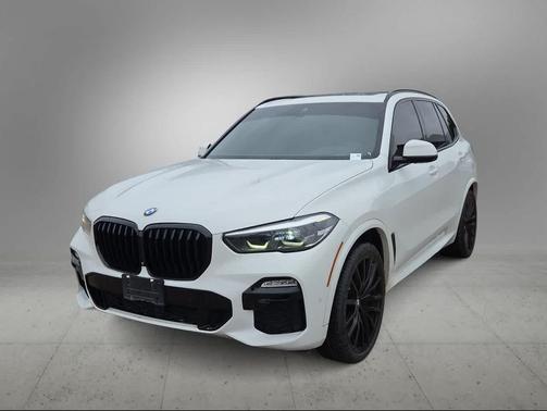 Alpine White 2020 BMW X5 sDrive40i