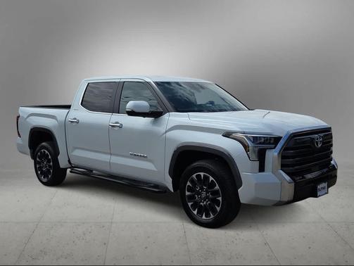 Wind Chill Pearl 2025 Toyota Tundra Limited